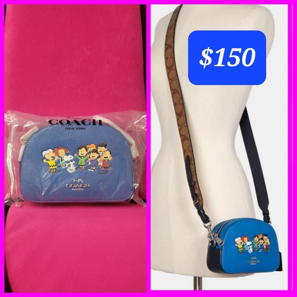 Coach Handbags - Authentic Coach Peanuts Crossbody